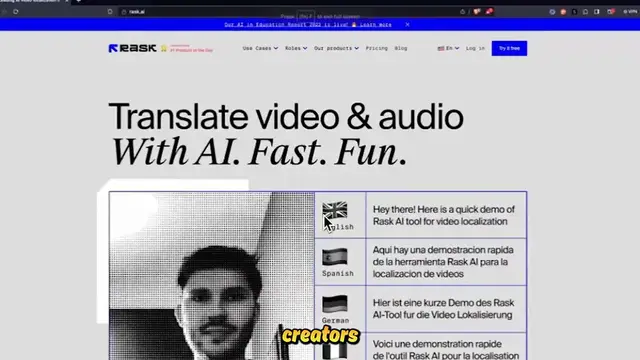 Video thumbnail for The Expert's Guide to How to Dubbed &amp;amp Translate any video into Any language Rask AI Tutorial