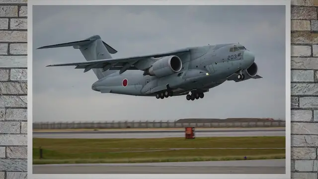 'Video thumbnail for Kawasaki C-2 – Japan’s Answer to Modern Airlift Needs'