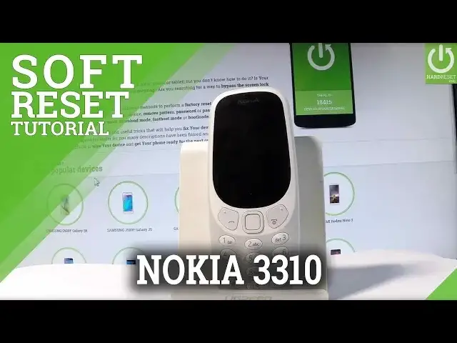 Video thumbnail for NOKIA 3310 2017 SOFT RESET / FORCE RESTART / REMOVE BATTERY