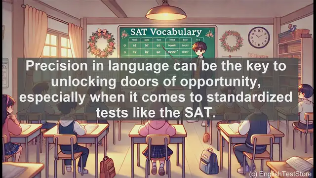 Video thumbnail for 5000 Must Know SAT Vocabulary - Mastering 'Neuter': A Key SAT Vocabulary Word