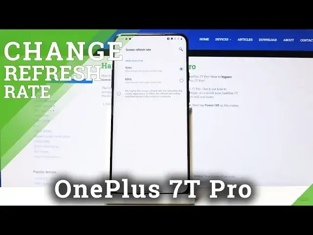 Video thumbnail for How to Change Refresh Rate in OnePlus 7T Pro – 60Hz / 90Hz