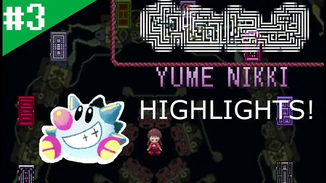 Video thumbnail for Yume Nikki Stream 3 Highlights! (Armhand Anuscrotch)