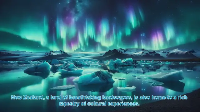 Video thumbnail for Exploring New Zealand's Cultural Gems: Top 10 Destinations