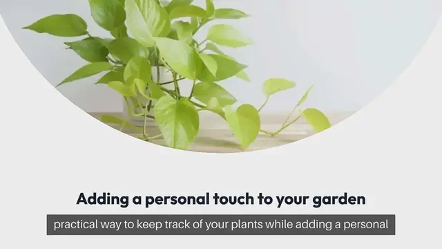 Video thumbnail for How to Make Outdoor Garden Plant Markers