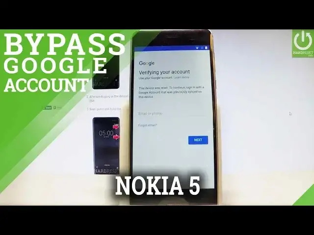 Video thumbnail for NOKIA 5 Bypass Google Verification / UNLOCK FRP /  Newest Security Patch