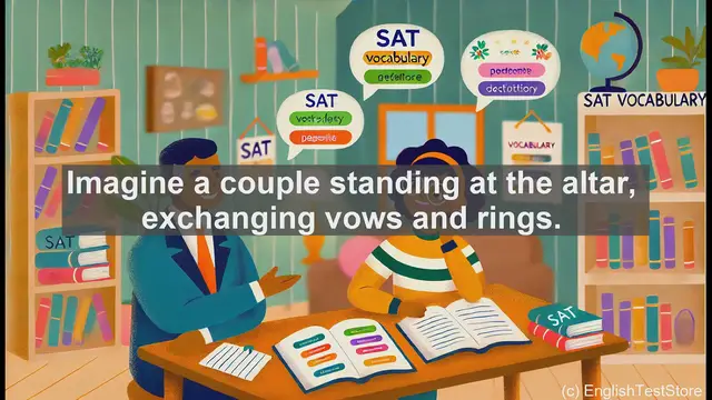 Video thumbnail for 5000 Must Know SAT Vocabulary - SAT Vocabulary: Understanding 'Matrimony'