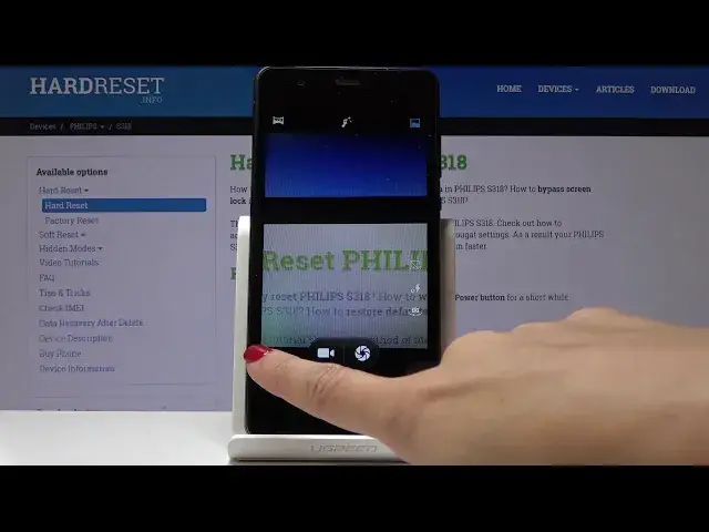 'Video thumbnail for How to Restore Camera Settings in Philips S318 - Reset Camera'