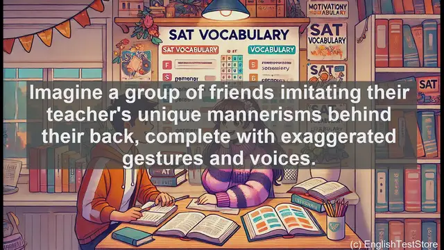 Video thumbnail for 5000 Must Know SAT Vocabulary - SAT Vocab: Understanding 'Mockery' and Its Usage