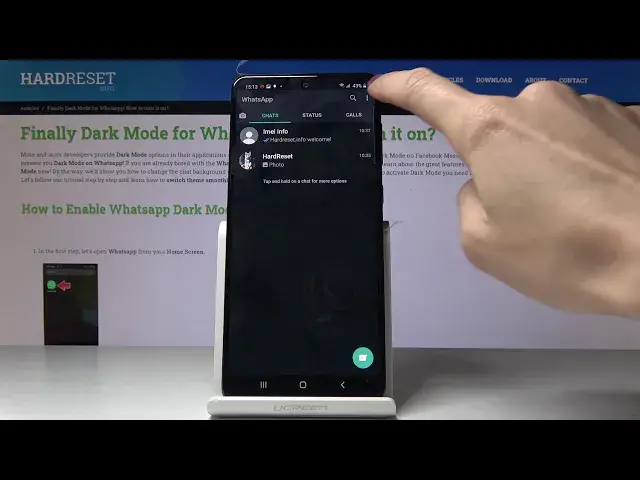 Video thumbnail for How to Activate Whatsapp Dark Mode on Android and iOS