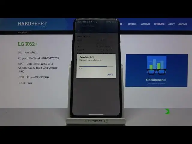 'Video thumbnail for LG K62 Plus - Geekbench 5 CPU | Processor Benchmark'
