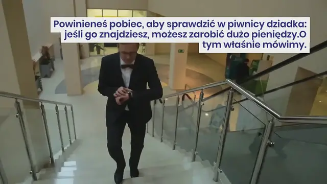 Video thumbnail for Sprawdź od razu w starej piwnicy dziadka, dziś jest warta tyle, co dom