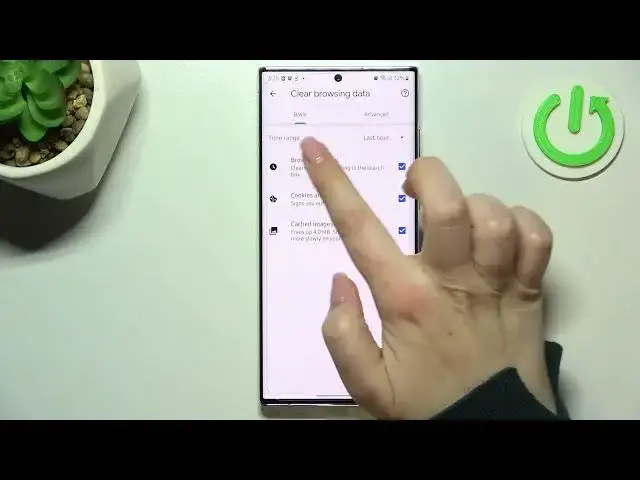 'Video thumbnail for How to Clear Browser Data on SAMSUNG Galaxy S22 Ultra - Remove Browser Data'