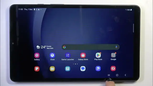Video thumbnail for Streamlining Your Samsung Galaxy Tab A9: How to Close All Running Apps