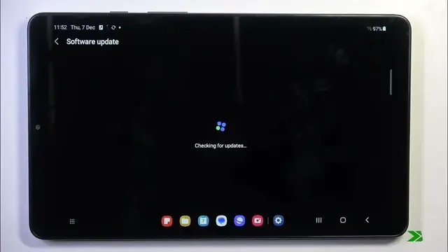 Video thumbnail for How To Check For Samsung Galaxy Tab A9 Software Updates