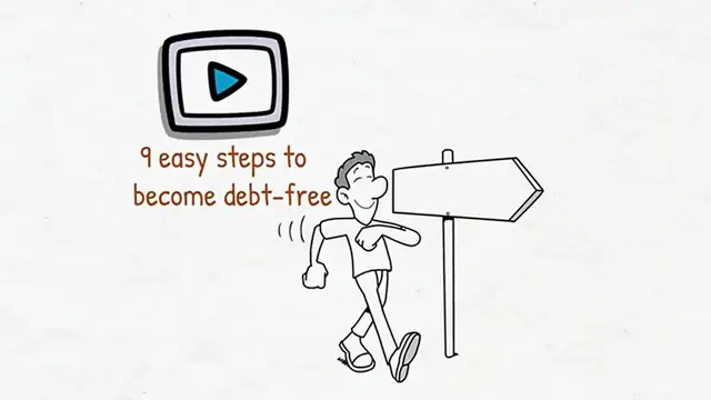 Video thumbnail for 9 Steps to Break Free from Debt