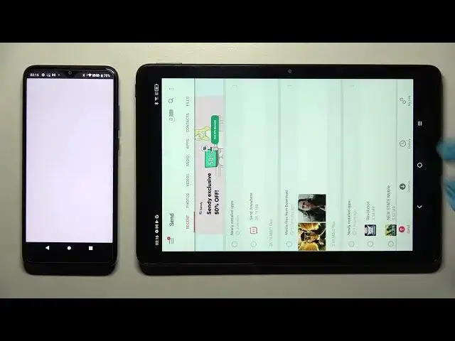 Video thumbnail for How to Transfer Files From a TCL Device to TCL Tab 10s - Use Send Anywhere