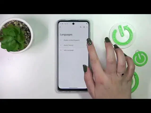 'Video thumbnail for How to Change the System Language on the MOTOROLA Moto G62'