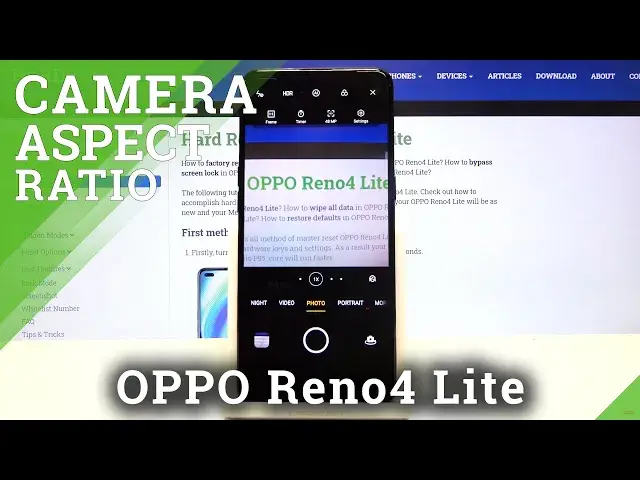 'Video thumbnail for How to Change Aspect Ratio in OPPO Reno4 Lite – Find Ratio Settings'