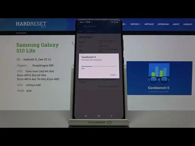 'Video thumbnail for Samsung Galaxy S10 Lite - geekbench 5 gpu'