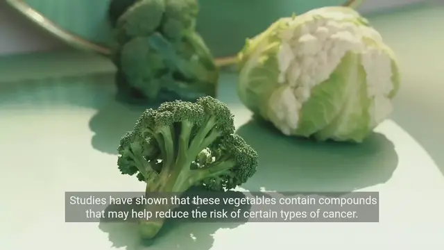 Video thumbnail for The Cancer-Fighting Power of Broccoli and Cauliflower