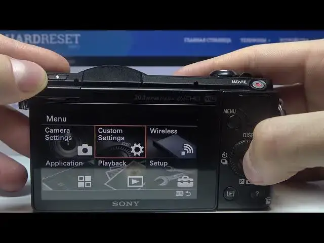 Video thumbnail for Sony Alpha A5000 - How to Enable Grid Lines?