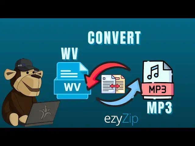 'Video thumbnail for 🎵 How to Convert WV (WavPack) to MP3 Online Free | Lossless Audio Conversion Made Simple'