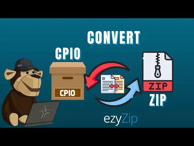 'Video thumbnail for 🔄 How to Convert CPIO to ZIP Online Free | Linux to Windows Format Made Easy'