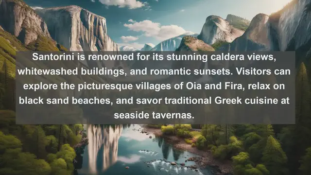 Video thumbnail for Explore the Stunning Landscapes of Greece: Top 10 Must-Visit Destinations