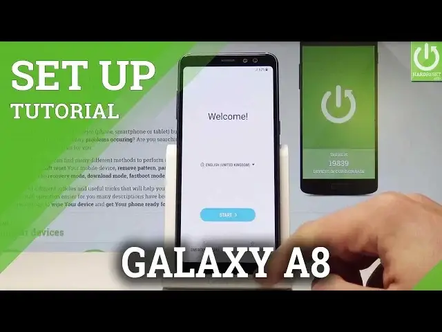 'Video thumbnail for How to Set Up SAMSUNG Galaxy A8 (2018) |HardReset.info'