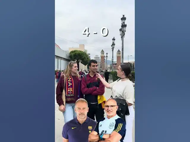 Video thumbnail for ¿TEAM DE LA FUENTE O TEAM HANSI FLICK?