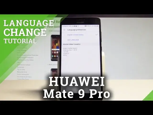 'Video thumbnail for How to Change Language on HUAWEI Mate 9 Pro - Choose HUAWEI Language |HardReset.Info'