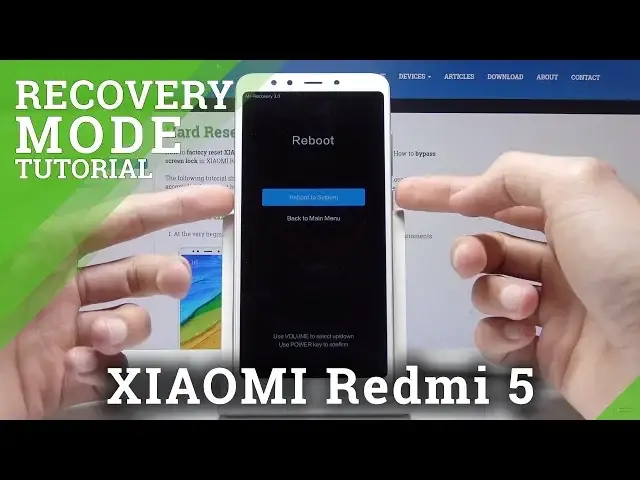 'Video thumbnail for Recovery Mode XIAOMI Redmi 5 - How to Enter & Quit Recovery Menu'