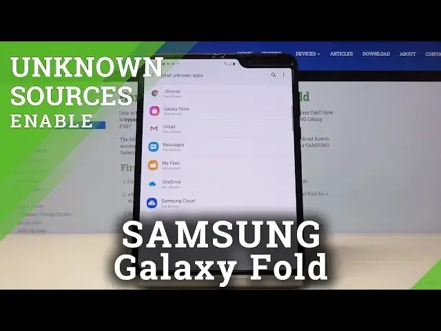 'Video thumbnail for How to Enable Unknown Sources in Samsung Galaxy Fold – Install Unknown Apps'