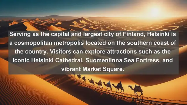Video thumbnail for Exploring the Top 10 Biggest Cities in Finland!