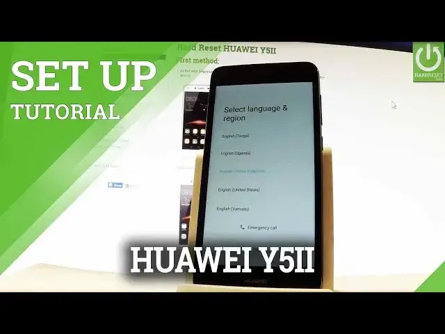 'Video thumbnail for How to Set Up HUAWEI Y5II - Android Activation / Beginner's Guide'