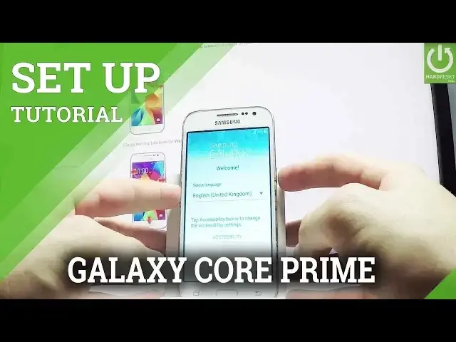 'Video thumbnail for How to Set Up SAMSUNG Galaxy Core Prime - Android Activation'