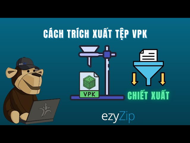Video thumbnail for 📦 Cách Giải Nén Tệp VPK Trực Tuyến Miễn Phí | Không Cần Cài Đặt Phần Mềm
