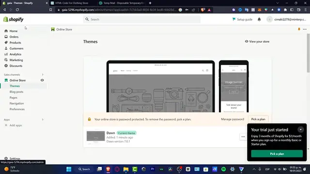 'Video thumbnail for How to Add HTML Code to Shopify (2024) Step by Step Tutorial'