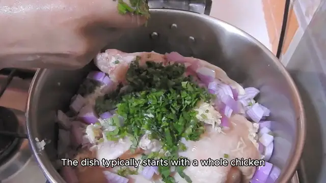 Video thumbnail for Lemon Herb Roasted Chicken