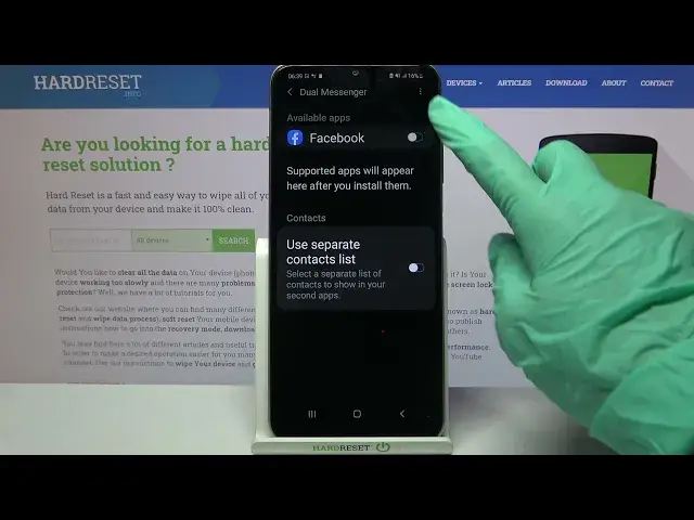 'Video thumbnail for How to Clone Apps in SAMSUNG Galaxy F12 – Duplicate Apps'