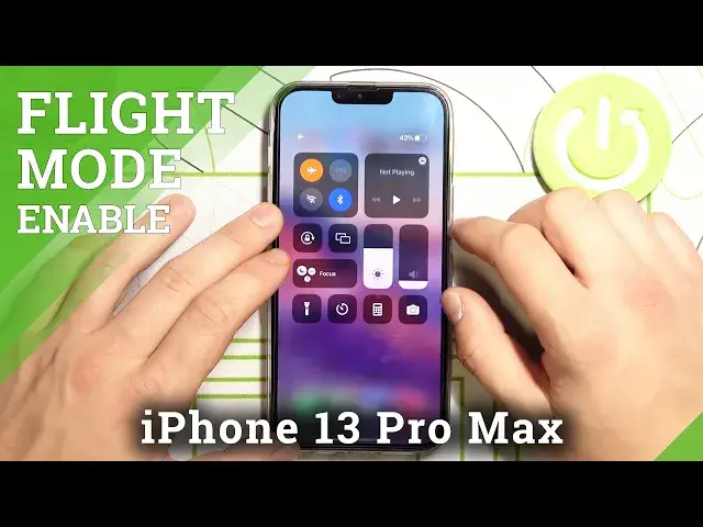 'Video thumbnail for How to Turn On/Off Airplane Mode on iPhone 13 Pro Max - Turn Off All Networks'