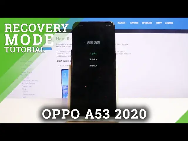 'Video thumbnail for Recovery Mode in OPPO A53 2020 – How to Activate Recovery Features'