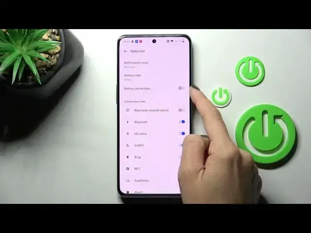 'Video thumbnail for How To Show Battery Percrentage in OnePlus 10T'