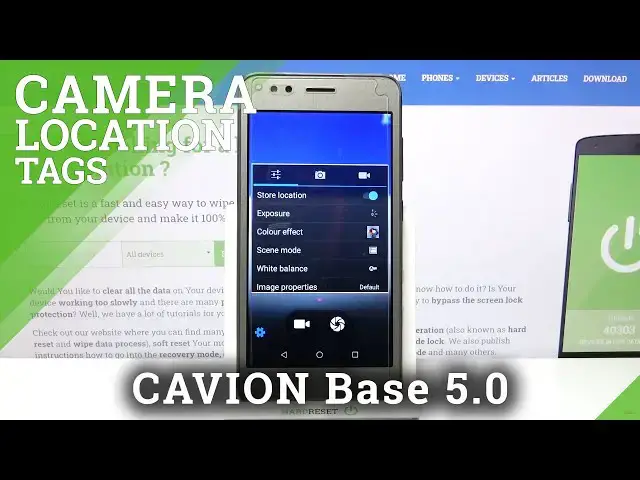 Video thumbnail for How to Enable Camera Location Tags in CAVION Base 5.0 – Add Location Info