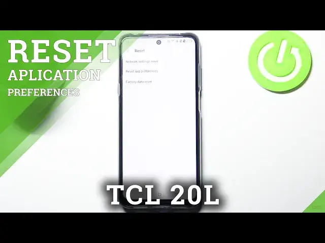 'Video thumbnail for How to Reset App Preferences in TCL 20L – Restore Default App Preferences'