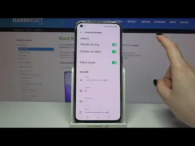 'Video thumbnail for How to Change Vibration Settings on OPPO Reno5 – Vibration Adjustment'