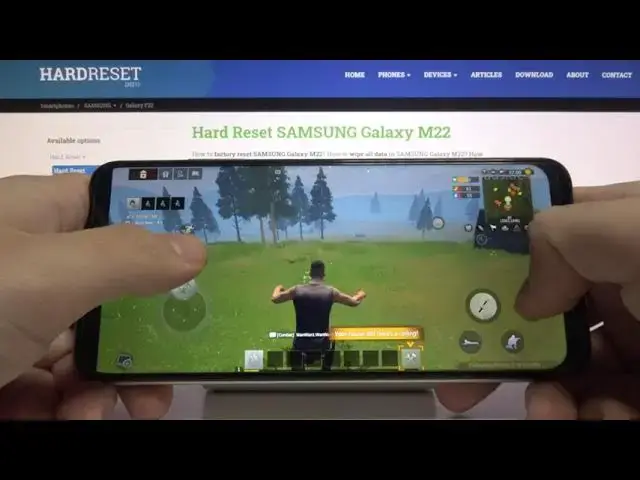 Video thumbnail for Samsung Galaxy M22 - The Last Island Of Survivals 15 Days