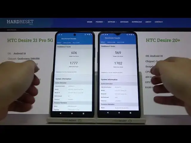 Video thumbnail for Geekbench 5 CPU Benchmark on HTC Desire 21 Pro 5G vs HTC Desire 20+ – Performance Test