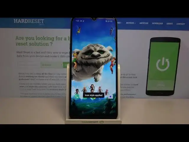 'Video thumbnail for REALME C3i - How to Change Icon Style & Manage Display Settings'