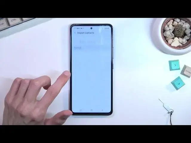 'Video thumbnail for How to Import Contacts from SIM card to SAMSUNG Galaxy A53'